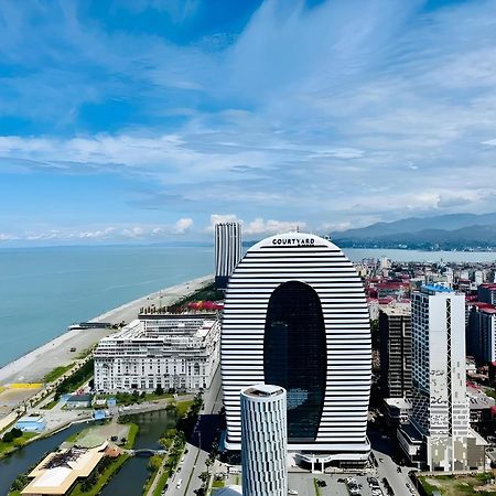 Luxury Orbi City Sea View Aparthotel Batumi Exteriér fotografie