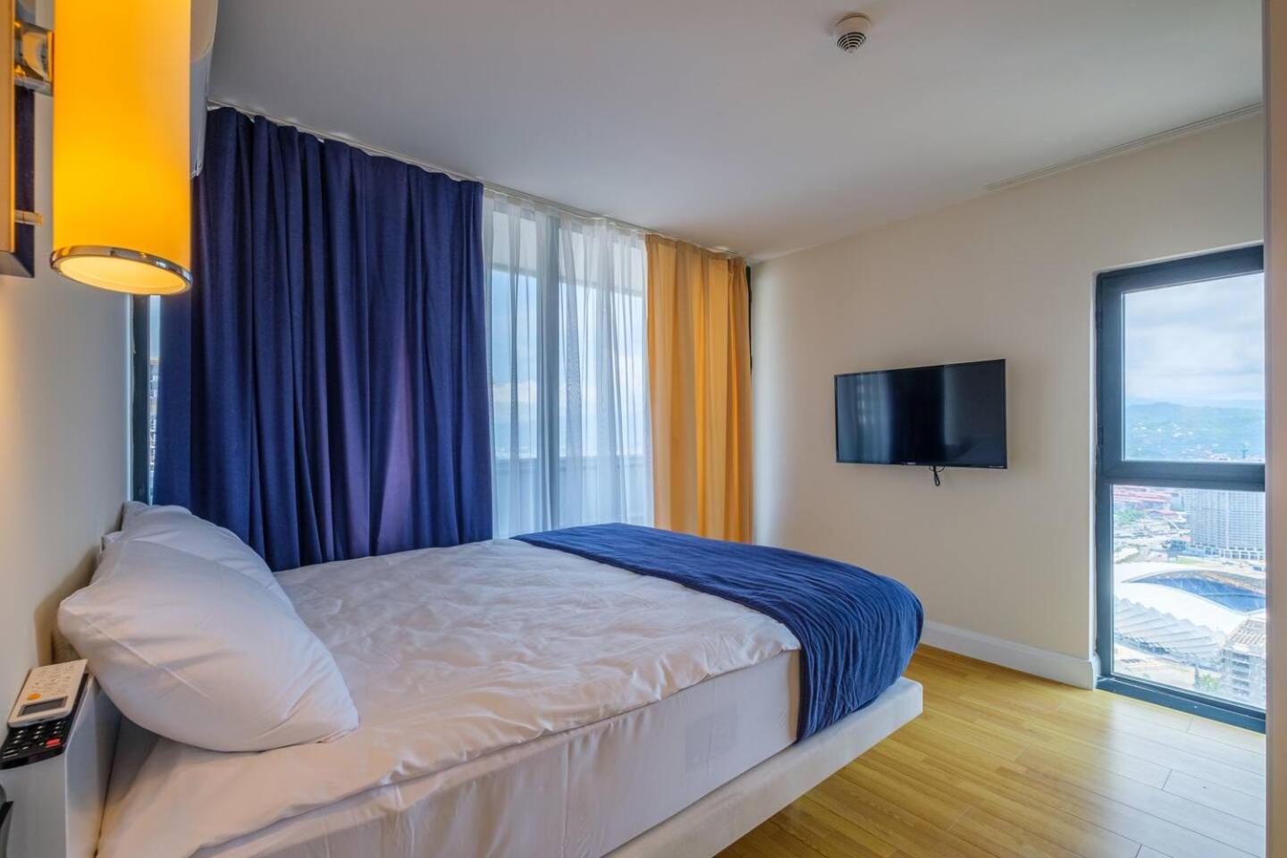 Luxury Orbi City Sea View Aparthotel Batumi Exteriér fotografie