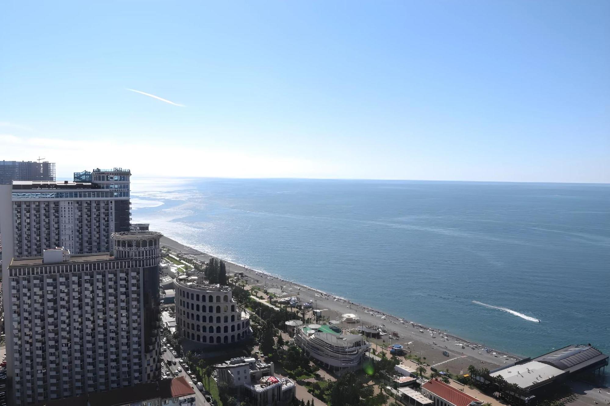 Luxury Orbi City Sea View Aparthotel Batumi Exteriér fotografie