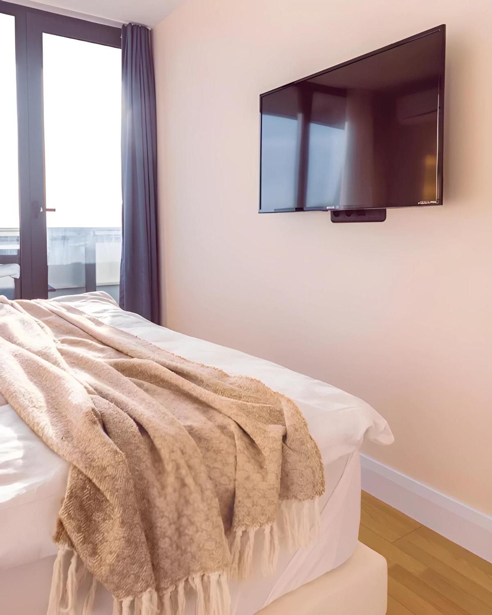 Luxury Orbi City Sea View Aparthotel Batumi Exteriér fotografie
