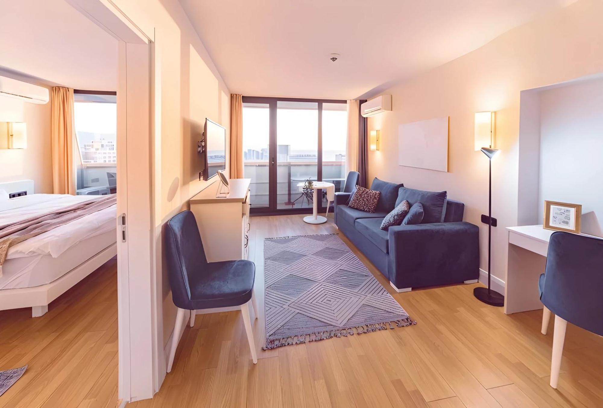 Luxury Orbi City Sea View Aparthotel Batumi Exteriér fotografie
