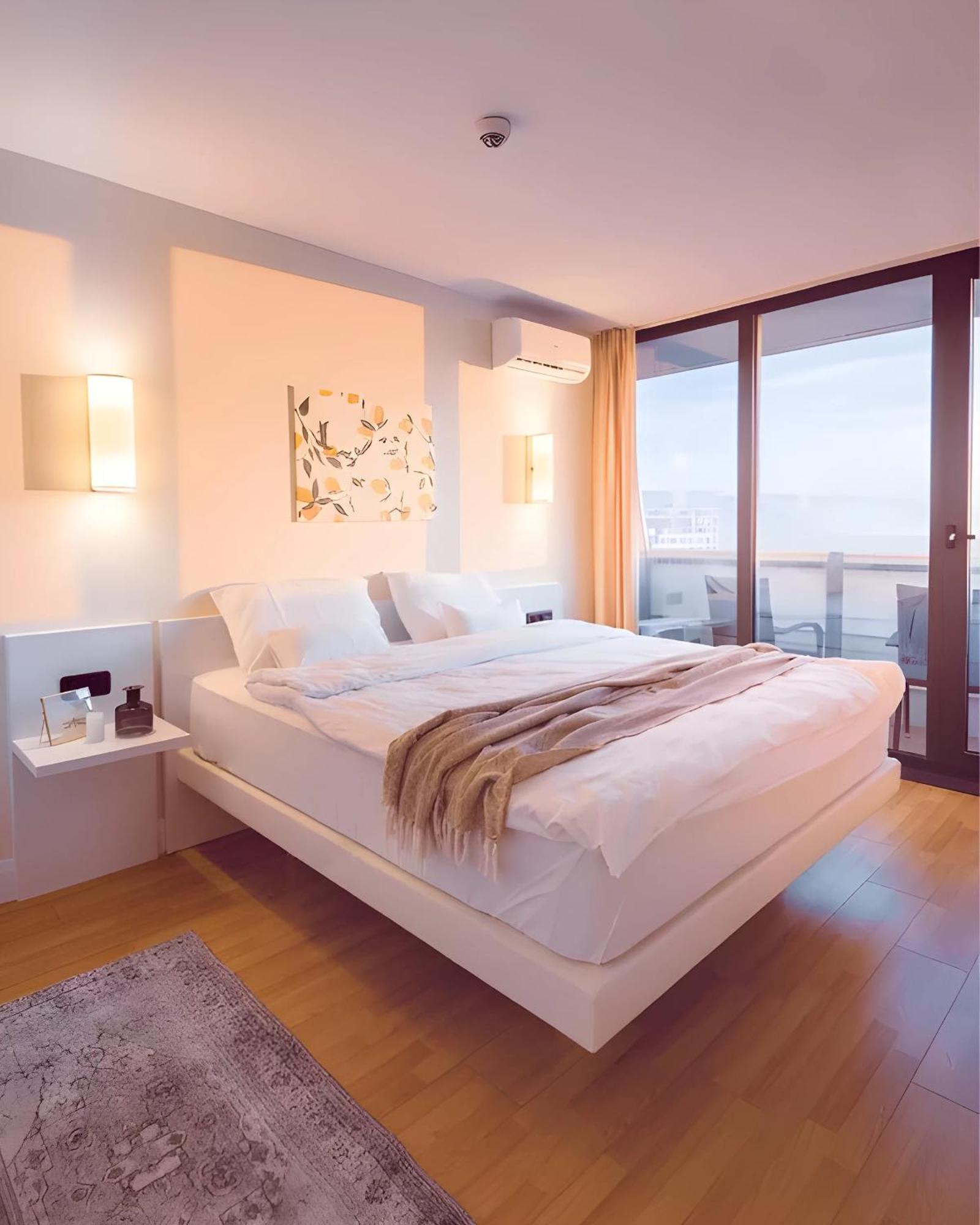 Luxury Orbi City Sea View Aparthotel Batumi Exteriér fotografie