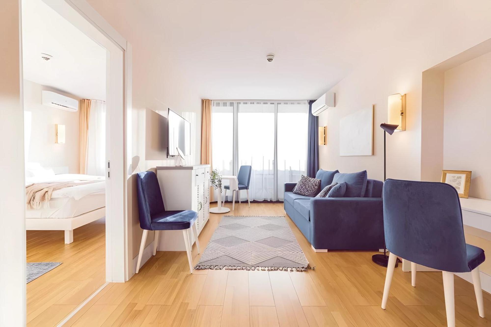 Luxury Orbi City Sea View Aparthotel Batumi Exteriér fotografie