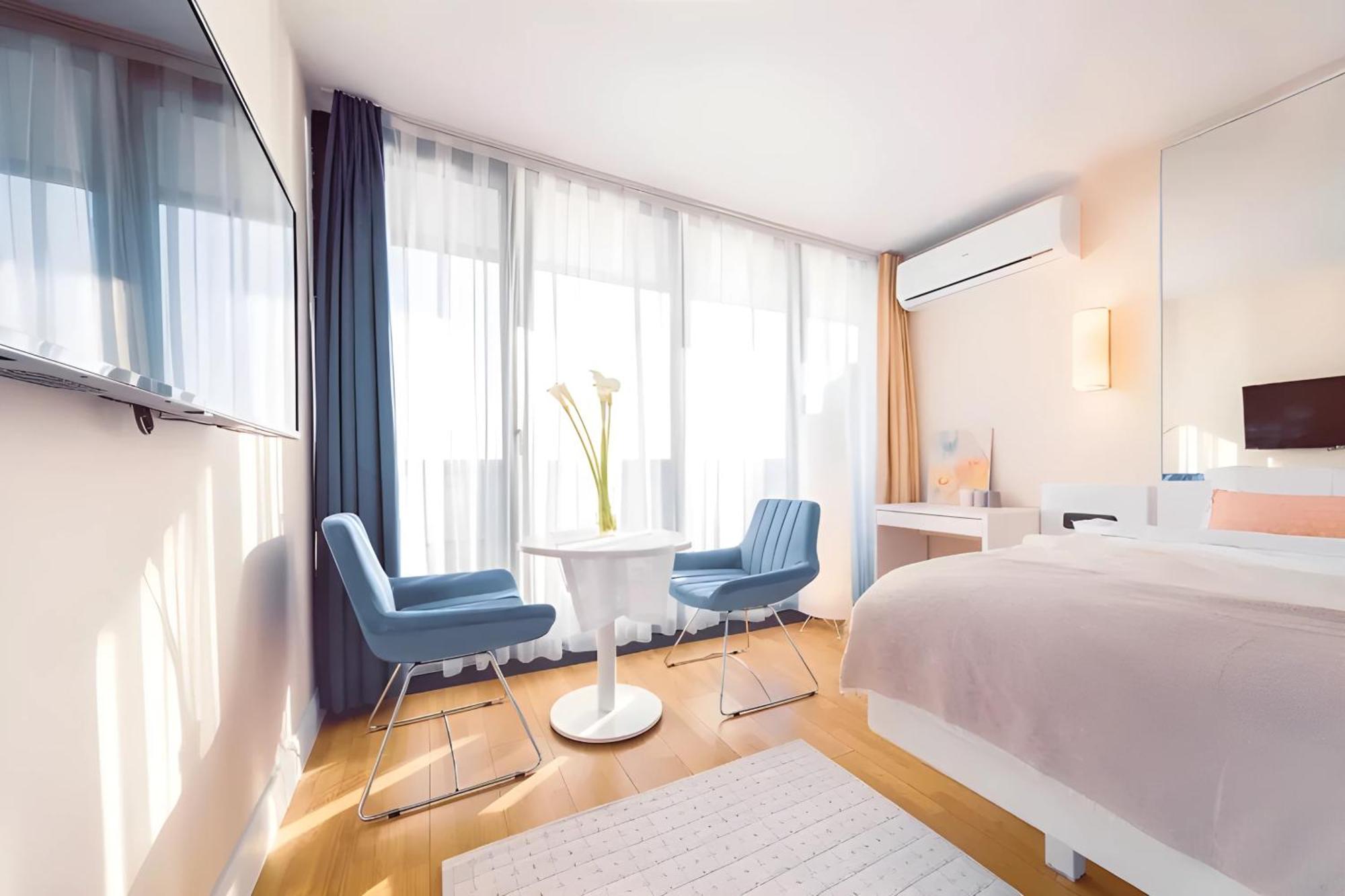 Luxury Orbi City Sea View Aparthotel Batumi Exteriér fotografie