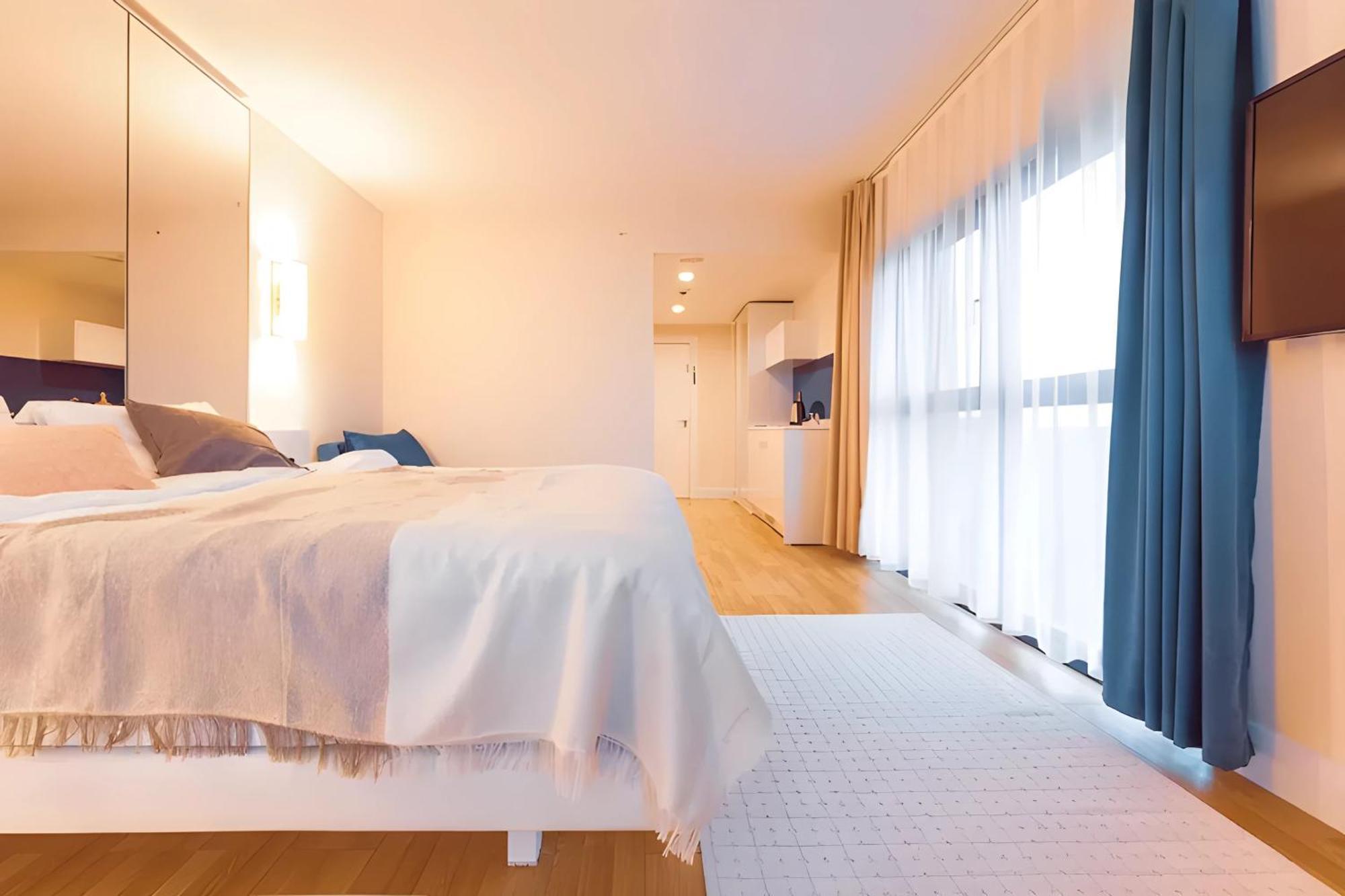 Luxury Orbi City Sea View Aparthotel Batumi Exteriér fotografie