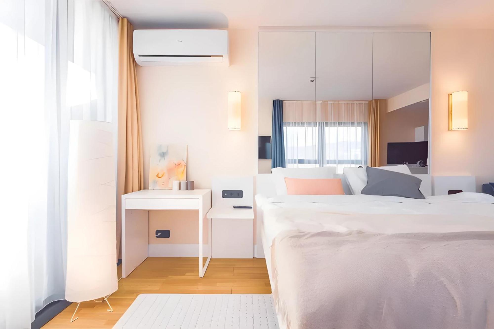 Luxury Orbi City Sea View Aparthotel Batumi Exteriér fotografie